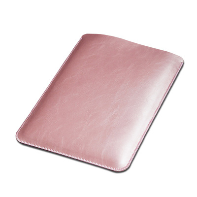 适用苹果平板电脑壳ipad mini7超薄全包防摔mini6保护皮套mini5简约内胆包mini4袋带笔槽迷你8.3寸收纳袋商务