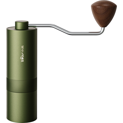 小熊小型手摇咖啡磨豆机