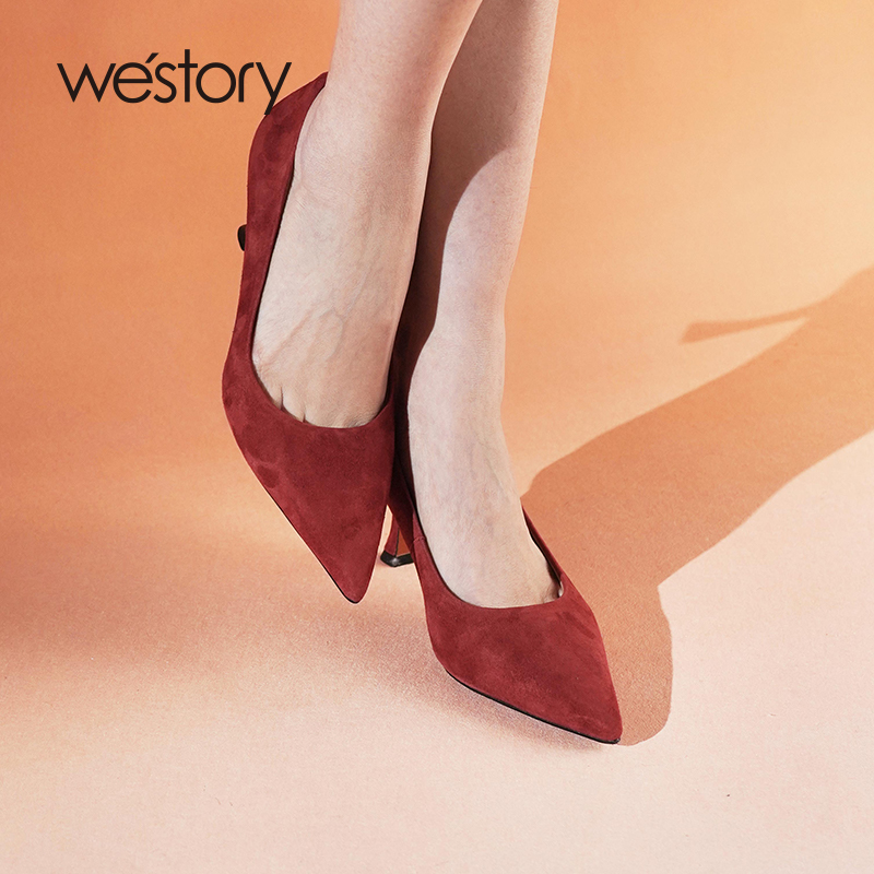 westory2025新款晚宴鞋