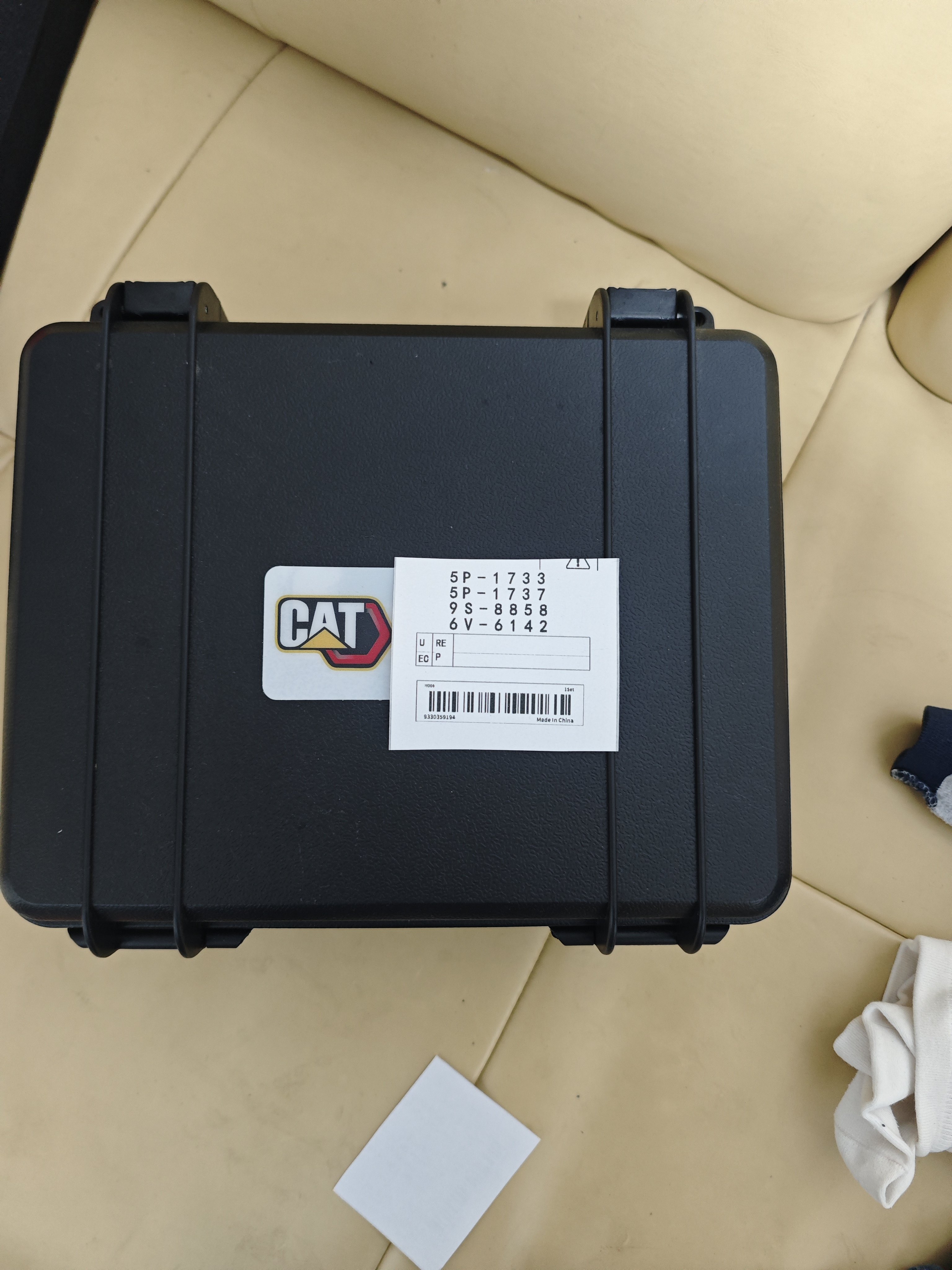 卡特C15C18曲轴前后油封安装工具8261-33，8T-2683需要联系店主 - 实物图