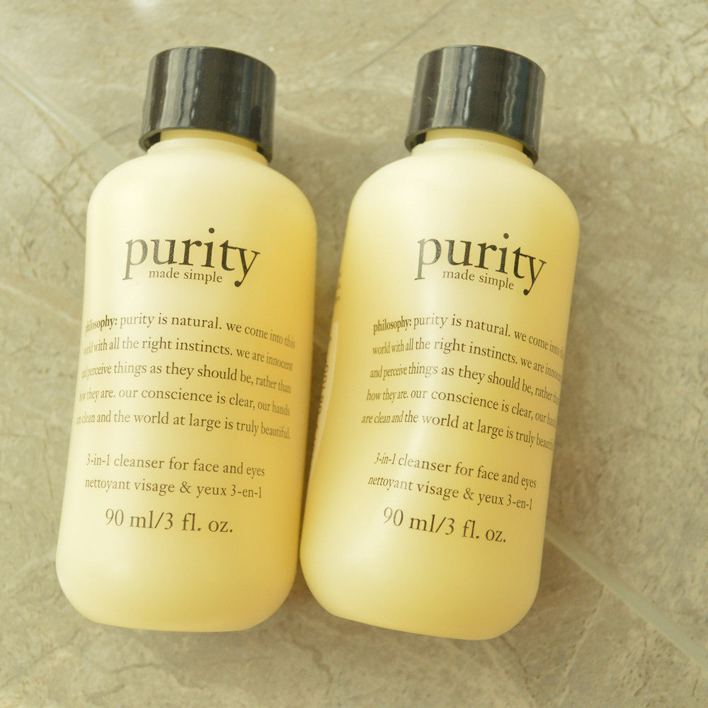 philosophy肌肤哲理三合一洁面自然哲学洗面奶30ml90ml