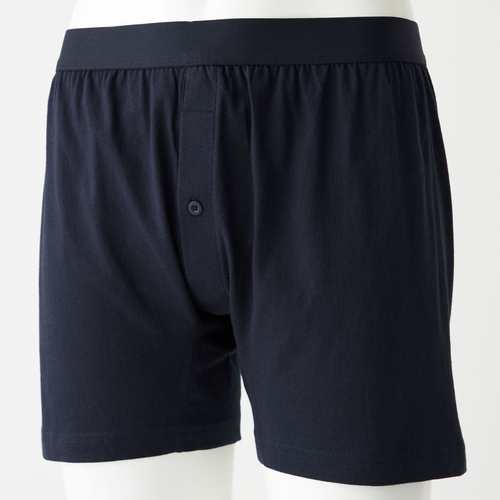 无印男式内裤宽松阿罗裤纯色