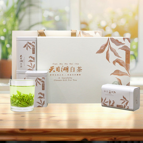 天目湖白茶明前特级溧阳特产茶叶