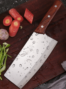 邓家刀90cr18mov菜刀 切片大足片刀官方jcd918邓家龙水重庆女士刀