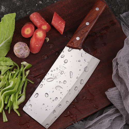 菜刀邓家刀9cr铬女士切片刀