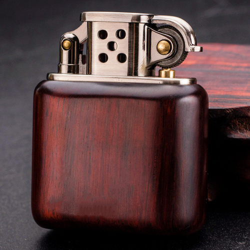 老九门檀木外壳多种可选佐罗火机