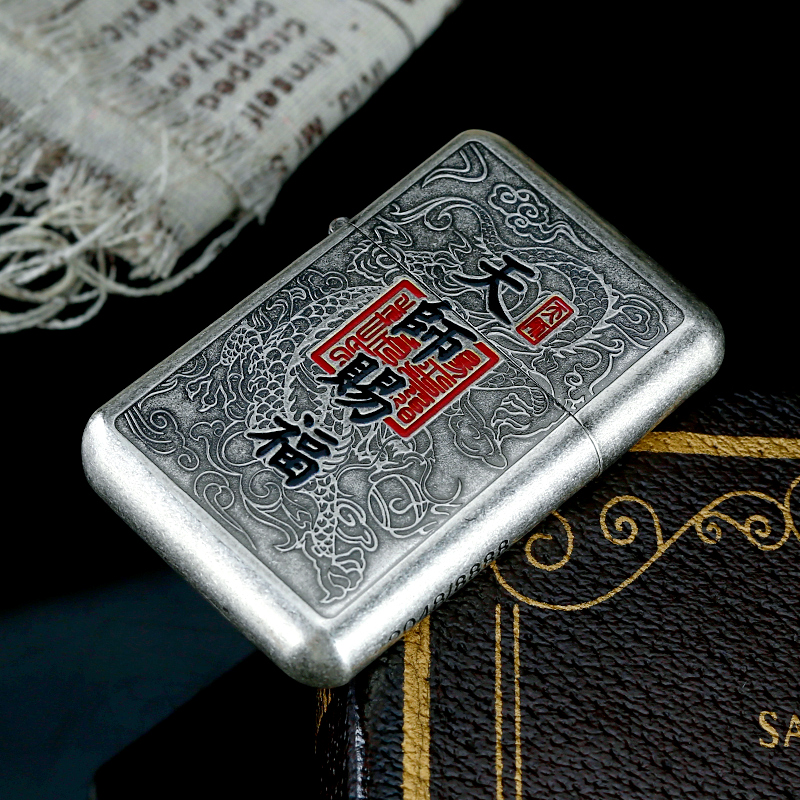 佐罗三代790天师赐福煤油打火机