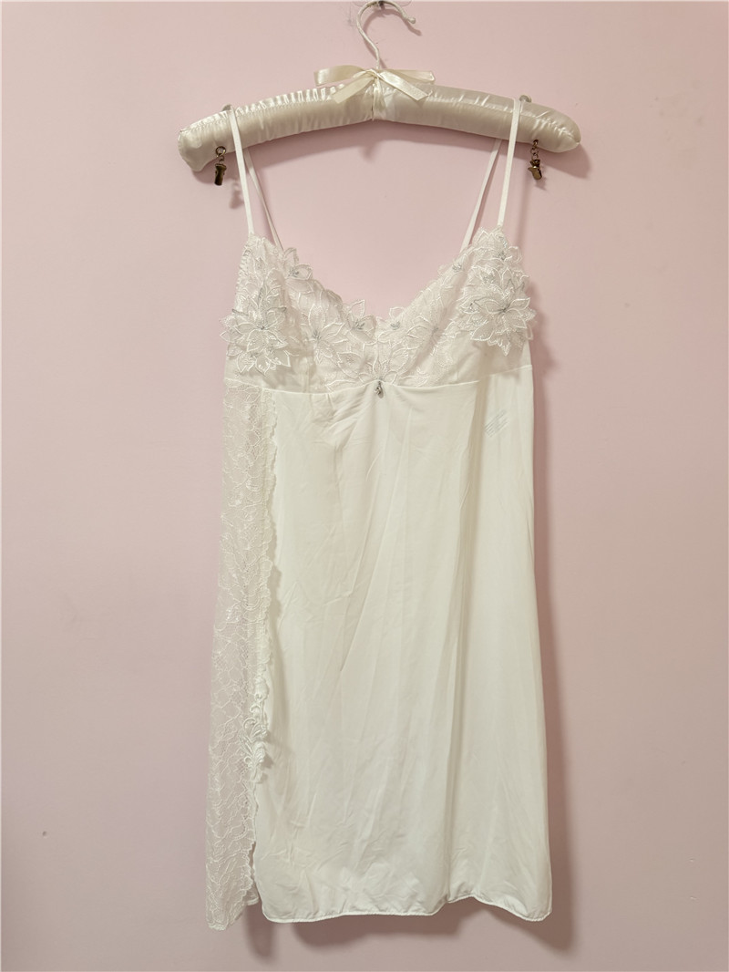 thumbnail for tutu family anna Japanese sundress lady sexy nightdress half girl pajama top slip camisole as a base