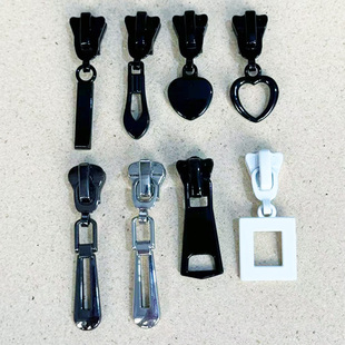 拉链头 5号 10号拉头 树脂 羽绒服拉头 大衣棉衣拉链头 尼龙夹克