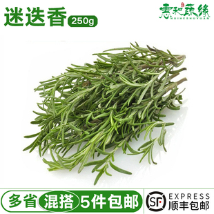 迷迭香新鲜食用马丽草香料菜西餐牛排烧烤法餐烘焙调料调味250g