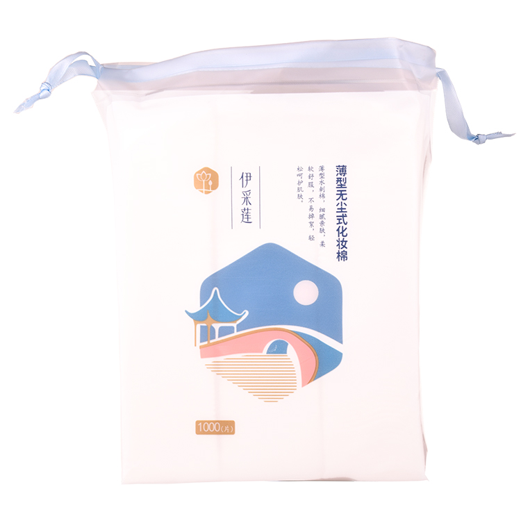 伊采莲化妆棉薄款1000片