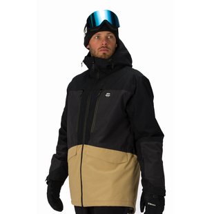 外贸原单RL25全新户外专业滑雪夹克男成人单双板20K防水保暖外套