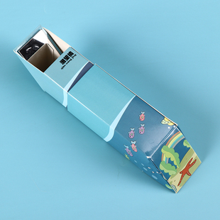 科技小制作手工发明潜望镜 DIY学生科普模型实验器材料益智教具