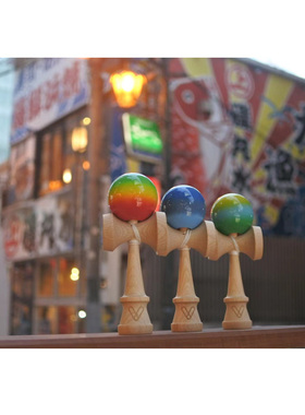 （随机送保养套装）Friday新手入门V系列基础竞技剑玉剑球kendama