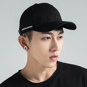 男士潮流个性鸭舌帽