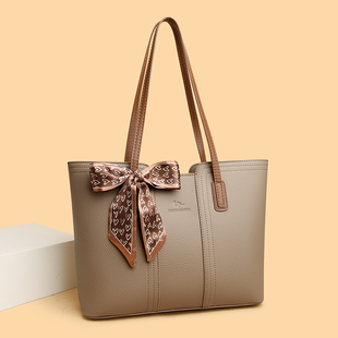 大容量包包女式2025新款超火百搭单肩包轻奢小众高级感通勤托特包