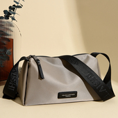 牛津布帆布包包女士2025新款 夏高级感休闲运动单肩包斜跨胸包女包