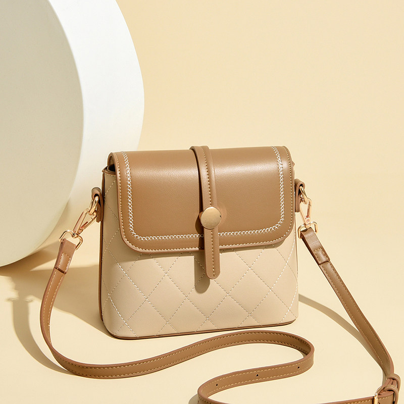 手机包包2026新款小巧单肩女斜挎包真皮撞色高级感牛皮手机小挎包,箱包皮具/热销女包/男包,通用款女包,淘宝优惠券,粉丝福利购,淘宝优惠卷