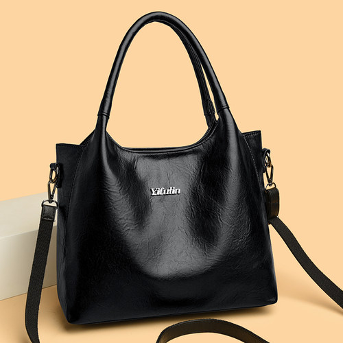 手提包女2025新款复古时尚菜篮子腋下包爆款软皮小众百搭通勤女包