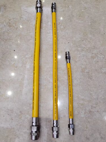 新国标304不锈钢防爆波纹管