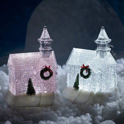 维多利圣诞音乐盒八音盒