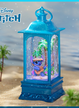 星际宝贝stitch史迪奇音乐盒八音盒水晶球儿童男女孩生日礼物玩具