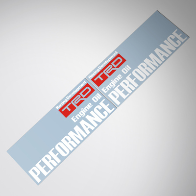 适用于toyota GT86 TRD  Door stack sticker丰田86TRD门花车贴纸