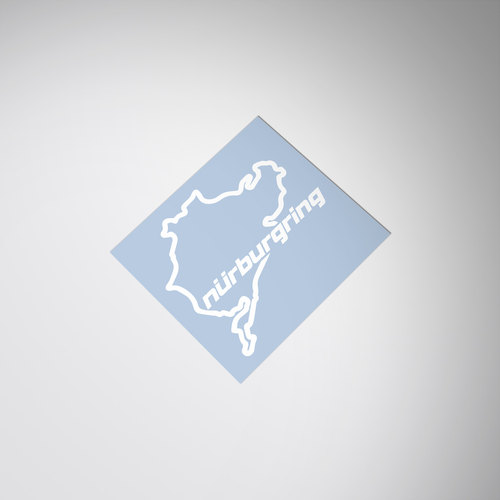 autodreamORACAL纽博格林车贴纸