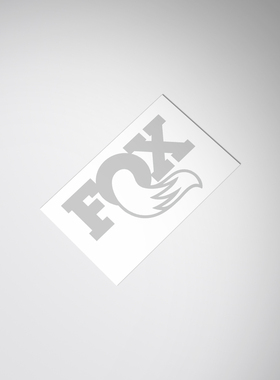 autodream FOX Shocks decal自行车软尾山地车前叉减震阻尼车贴纸