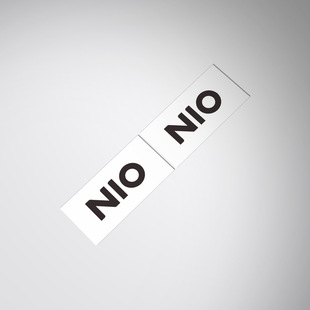 适用于蔚来汽车卡钳改色翻新贴纸贴花NIO Brakes decal sticker
