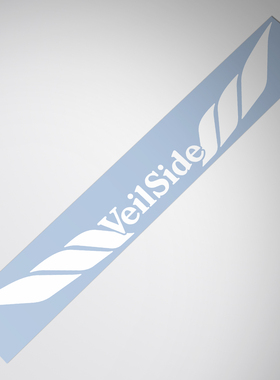 速度与激情veilside decal sticker马自达RX7改装厂前挡玻璃贴纸