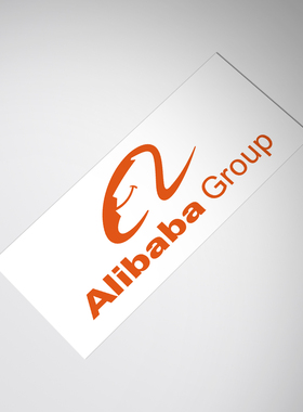 适用于alibaba decal sticker阿里巴巴淘宝车身玻璃标识贴纸贴花