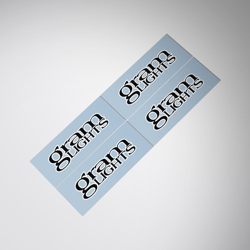 适用于GramLights 57DR57c wheel sticker轮毂翻新修复改色车贴纸