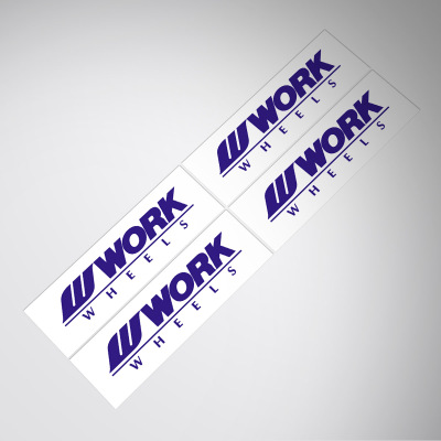车贴纸workautodream轮毂轮圈