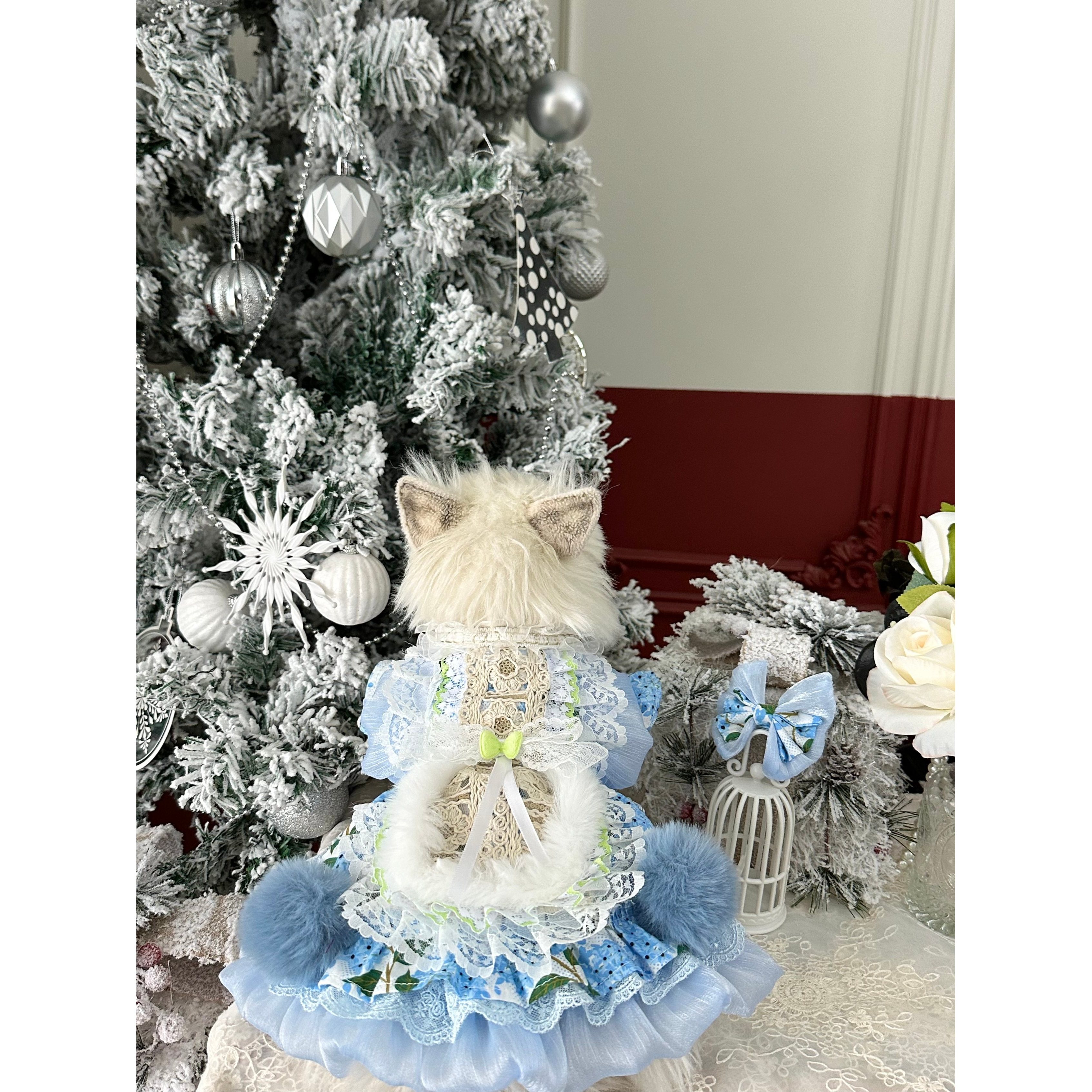宠物衣服布偶猫金吉拉泰迪犬比熊