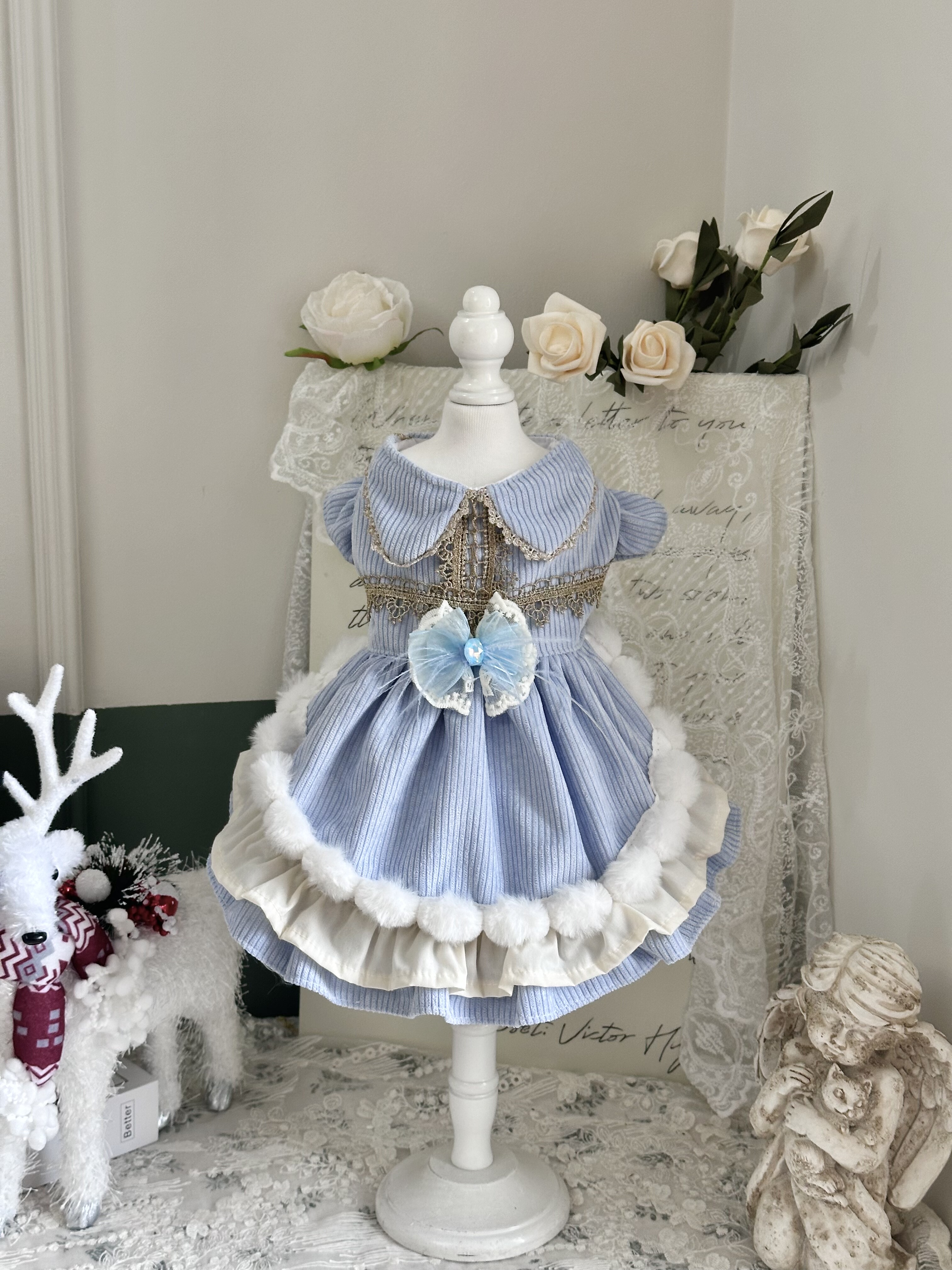 娃衣棉花娃娃玲娜贝儿星黛露福宝