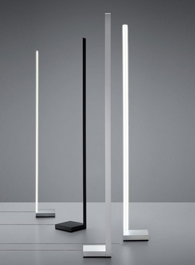 意大利设计师pivot 氛围落地灯极简约长条客厅墙角书房卧室落地灯