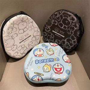 适用于Sony索尼WH-CH720N头戴式耳机包卡通EVA保护盒充电头收纳包