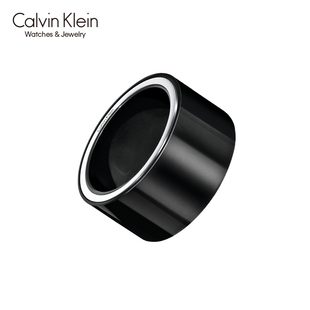 ck骑士系列戒指男款潮牌摩登高级感小众设计个性痞帅指环钛钢时尚