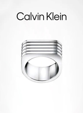 CK戒指高级感小众时尚