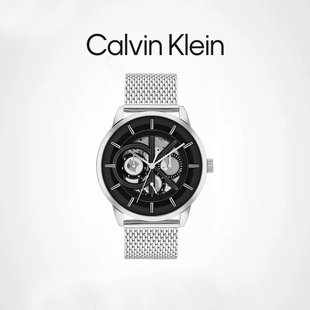 CalvinKlein官方正品CK男表型格勇敢的心多功能运动石英表