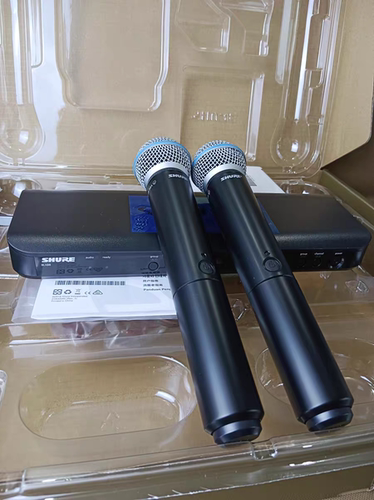 Shure/舒尔blx88 pg58一拖二 声卡直播 无线话筒 舞台演出麦克风
