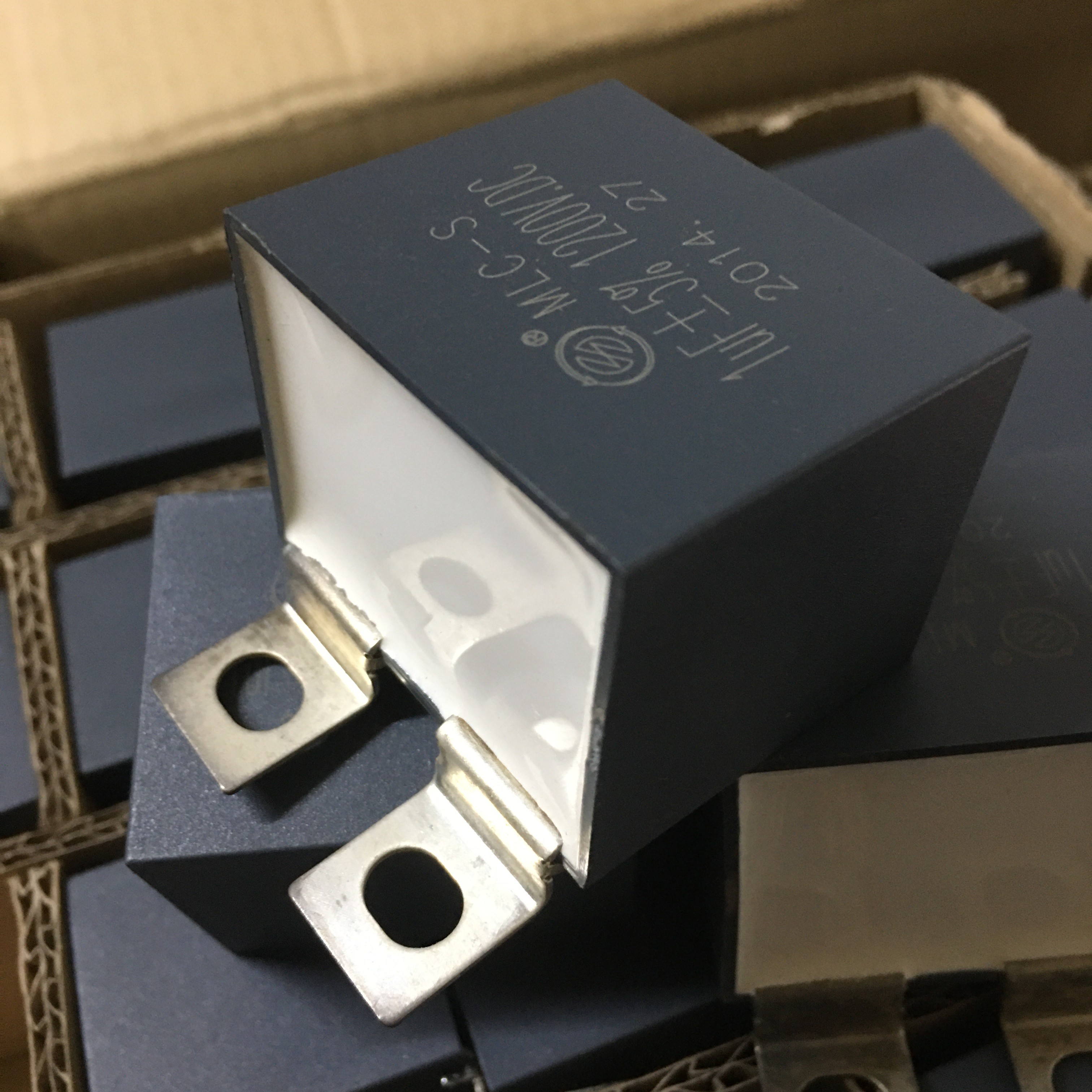 原装明路电子MLC-S 105J 1UF1200VDC 高频高压 IGBT吸收 保护电容