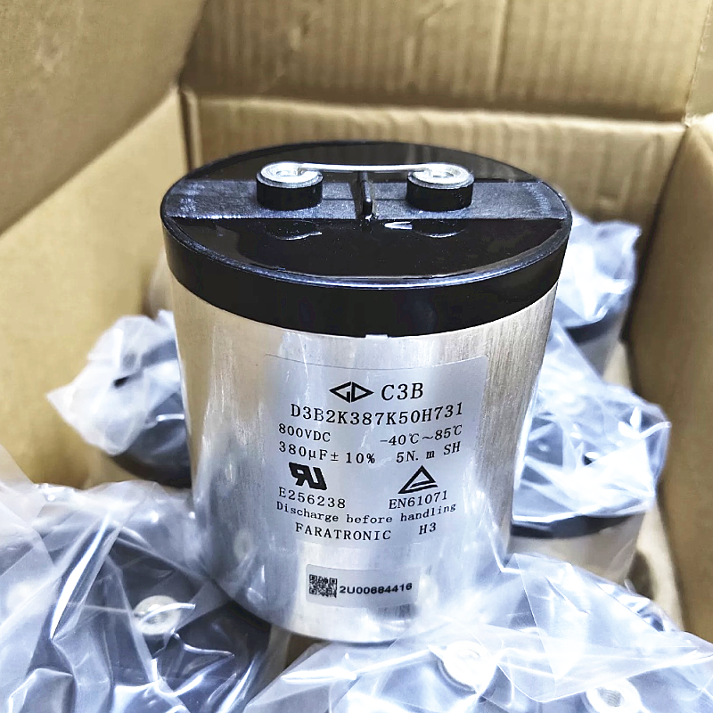 380uF800VC3B厦门法拉D3B2K3