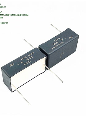 KEMET AV R75PW415050L3J R75 1.5uF 155J 630VDC MKP薄膜电容