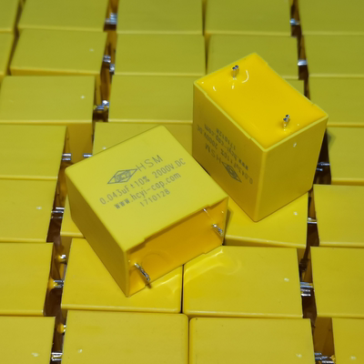 创格定制 HSM 0.043UF 2000V.dc 吸收金属化聚丙烯膜电容器