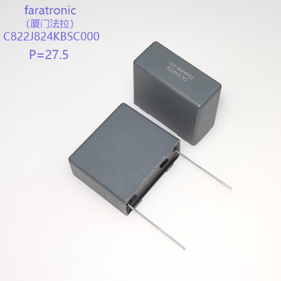 faratronic 法拉C822J824KBSC000 MMKP82 0.82uF630V聚丙烯膜电容