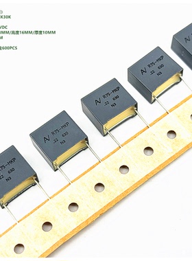 KEMET 基美 R75PI3220CK30K R75-MKP 224K 220nF 630VDC 薄膜电容