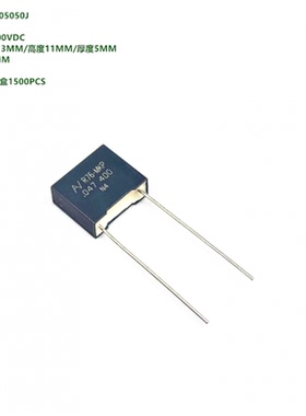 原装原盒 KEMET AV R76MF24705050J R76-MKP 473J 400V 薄膜电容