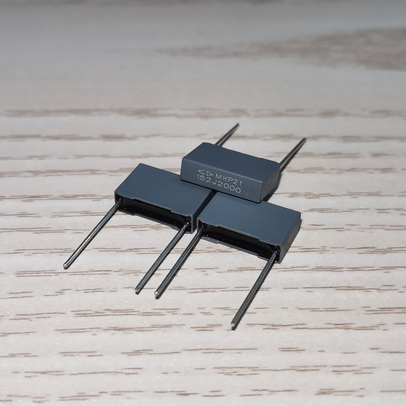 厦门法拉 C323D152J60C000 MKP21 152J 2000V 金属化聚丙烯膜电容